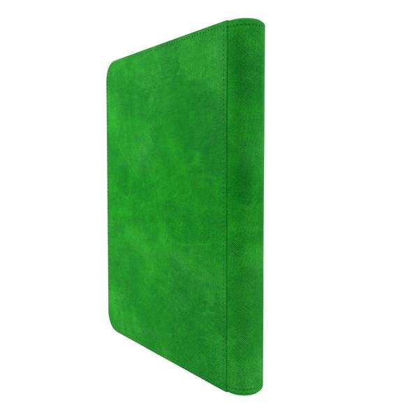 Imagem de Gamegenic: Zip-Up Album p/ cards 8-Pocket - Verde -Galápagos