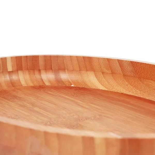 Imagem de Gamela De Carne Oval Bamboo 41cm x 27cm MOR