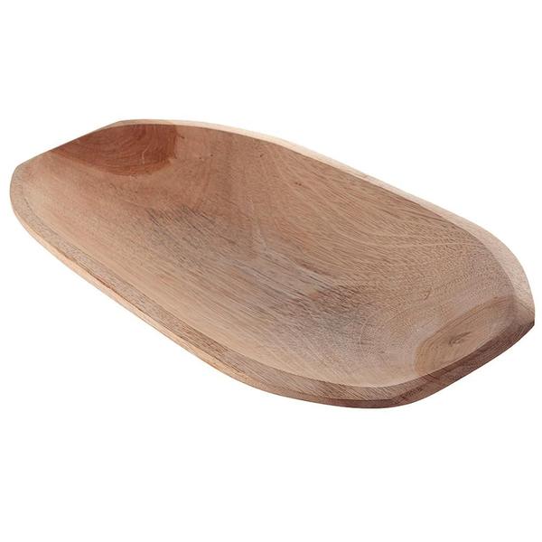Gamela De Madeira G 50Cm - Rei Das Panelas Imagem de Gamela De Madeira G 50Cm - Rei Das Panelas