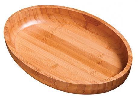 Imagem de Gamela Oval Bamboo 33x23cm Mor