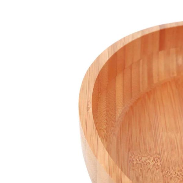 Imagem de Gamela Oval em Bamboo para petiscos Churrasco Mor