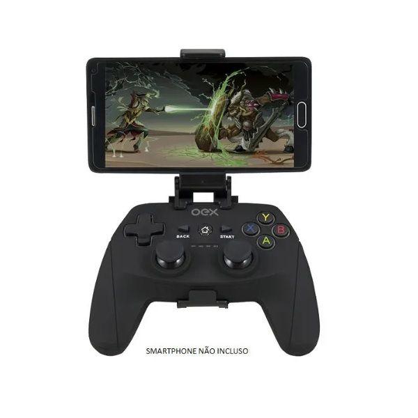 Gamepad Controle para Celular para Android Bluetooth OEX GD100