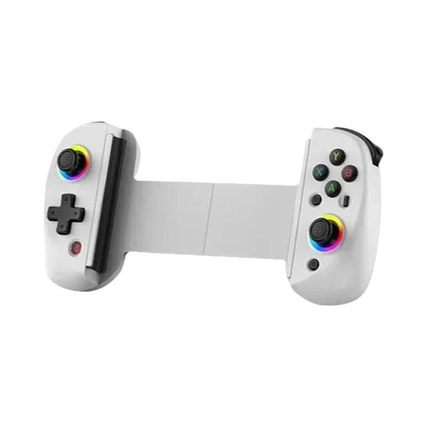 Imagem de Gamepad Vilcorn D8 RGB Dual Hall - Joystick Flexível para Android, PS4, Switch, PC e Tablet