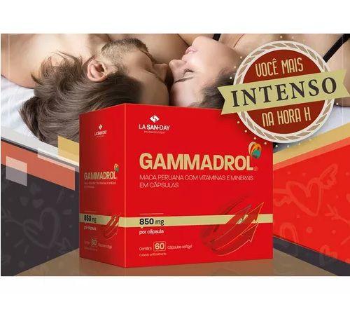 Imagem de Gammadrol 850mg Vitaminas e Minerais 60 Cps - La San Day