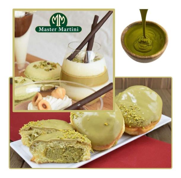 Imagem de Ganache Recheio Creme Pistache Caravella Gran Pistacchio 1kg