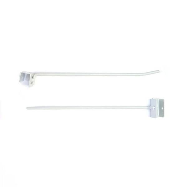 Gancheira Simples Amapa Lx 30 Cm Branco Kit 50 Imagem de Gancheira Simples Amapa Lx 30 Cm Branco Kit 50