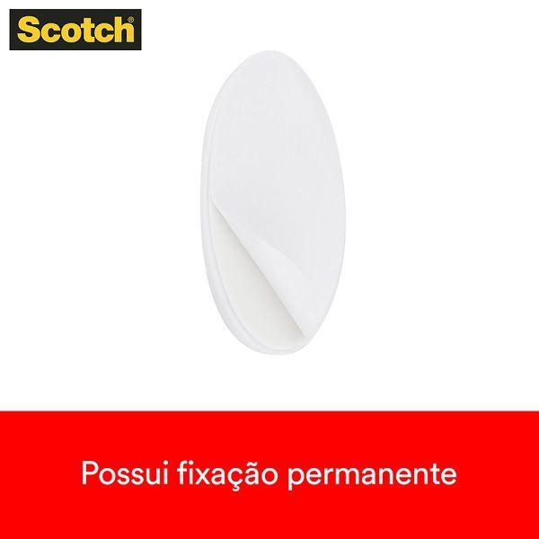 Imagem de Gancho 3M SCOTCH Branco Grande