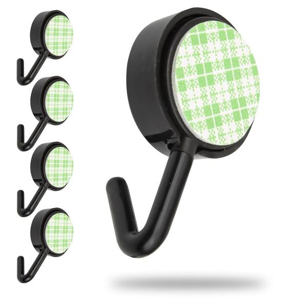 Gancho Adesivo Parede Pequeno Cabide Multiuso Pendura Toalha - TEX WEB Imagem de Gancho Adesivo Parede Pequeno Cabide Multiuso Pendura Toalha