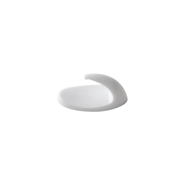 Gancho Adesivo Plástico Oval Grande - Bemfixa Imagem de Gancho Adesivo Plástico Oval Grande - Bemfixa