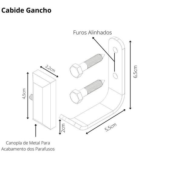 Imagem de Gancho Cabide De Toalha Para Banheiro Branco E Cromo Empire