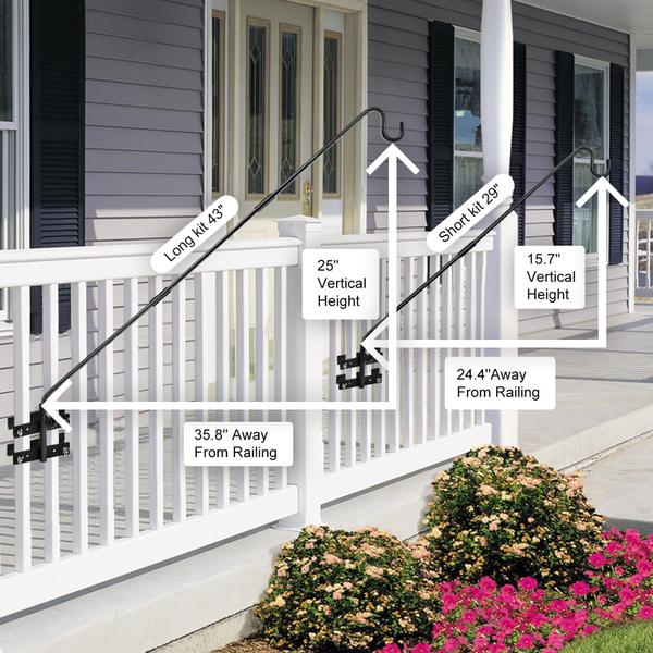 Imagem de Gancho de convés iVoodi Heavy Duty Deck Railing Fanger