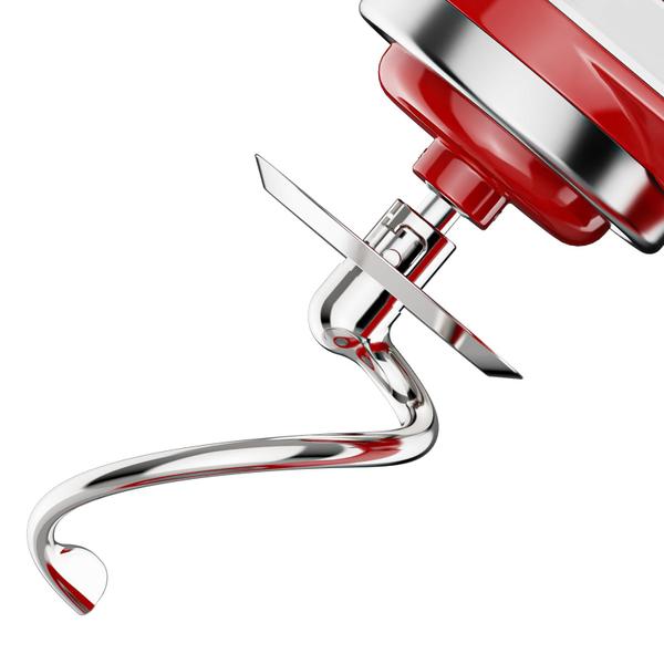 Gancho de massa em espiral para batedeira KitchenAid 4.5-5 QT - HOZODO Imagem de Gancho de massa em espiral para batedeira KitchenAid 4.5-5 QT