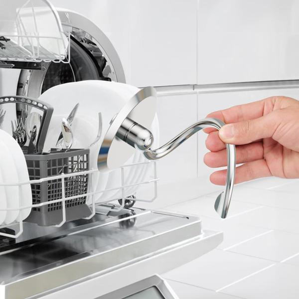 Gancho de massa em espiral para batedeira KitchenAid 4.5-5 QT - HOZODO Imagem de Gancho de massa em espiral para batedeira KitchenAid 4.5-5 QT