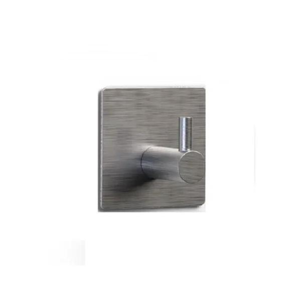 Imagem de Gancho de metal inox quadrado comfortdoor