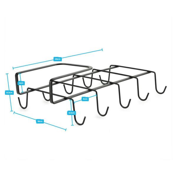 Imagem de Gancho De Organizador De Cozinha Para Canecas Xícaras