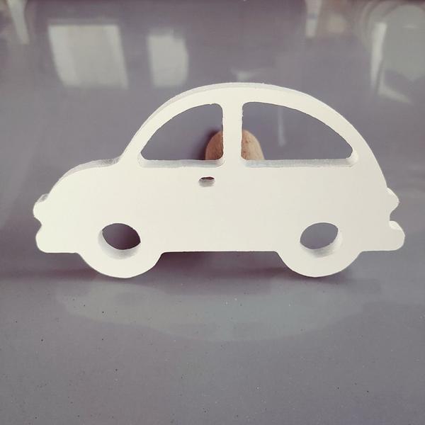 Gancho de parede Mdf laminado Carrinho - Souvenir Decor Imagem de Gancho de parede Mdf laminado Carrinho