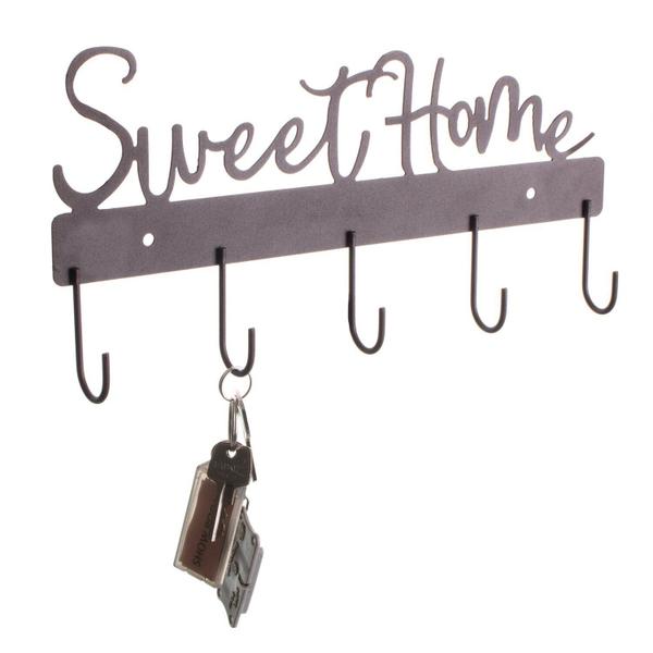 Imagem de Gancho de Parede Sweet Home Aço Corten