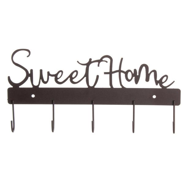 Imagem de Gancho de Parede Sweet Home Aço Corten