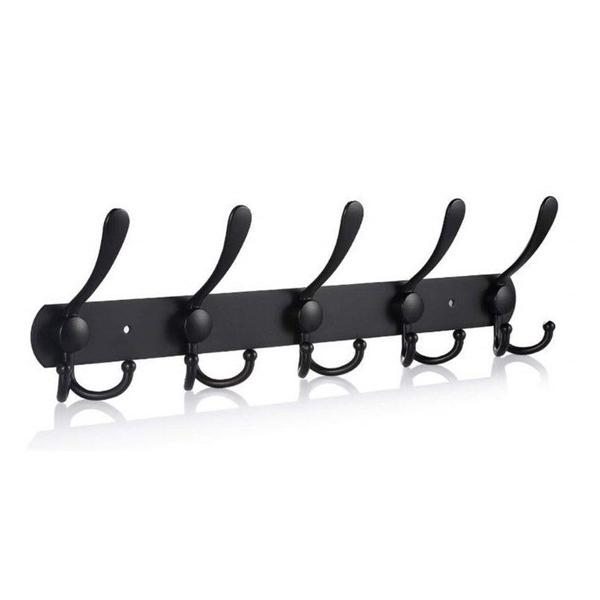 Imagem de Gancho de parede Wokex Stainless Steel 5 Hooks Rack de banheiro