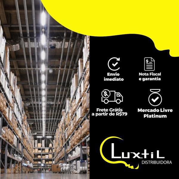 Gancho longo p/luminaria 38x38 - LXT Imagem de Gancho longo p/luminaria 38x38