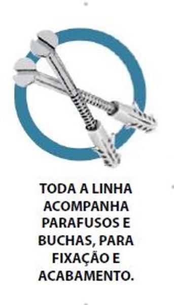 Imagem de Gancho Multiuso Elegance Cromado Cabideiro Parede Suporte