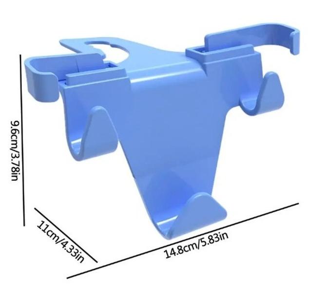 Imagem de Gancho Para Carro Com Suporte Para Telefone MS401