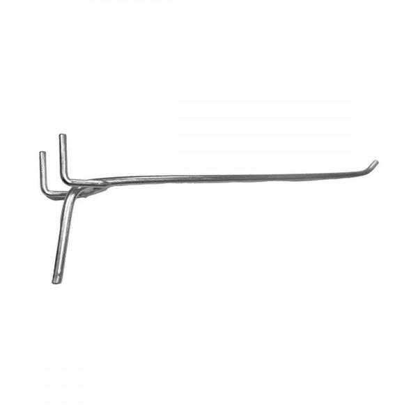 Gancho Para Eucatex Ms Zincado 15Cm - Kit C/50 Peças - DULER Imagem de Gancho Para Eucatex Ms Zincado 15Cm - Kit C/50 Peças