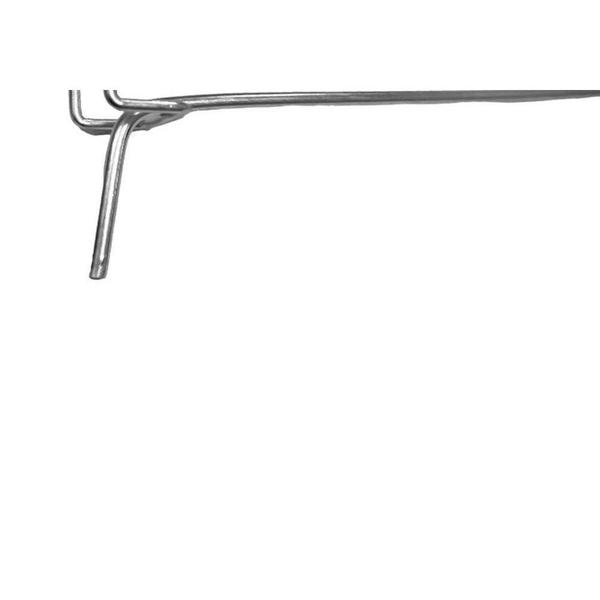 Gancho Para Eucatex Ms Zincado 15Cm - Kit C/50 Peças - DULER Imagem de Gancho Para Eucatex Ms Zincado 15Cm - Kit C/50 Peças