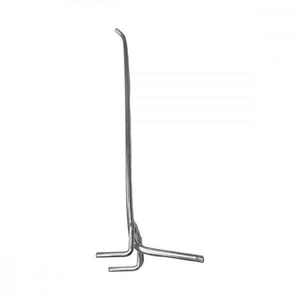 Gancho Para Eucatex Ms Zincado 15Cm - Kit C/50 Peças - DULER Imagem de Gancho Para Eucatex Ms Zincado 15Cm - Kit C/50 Peças