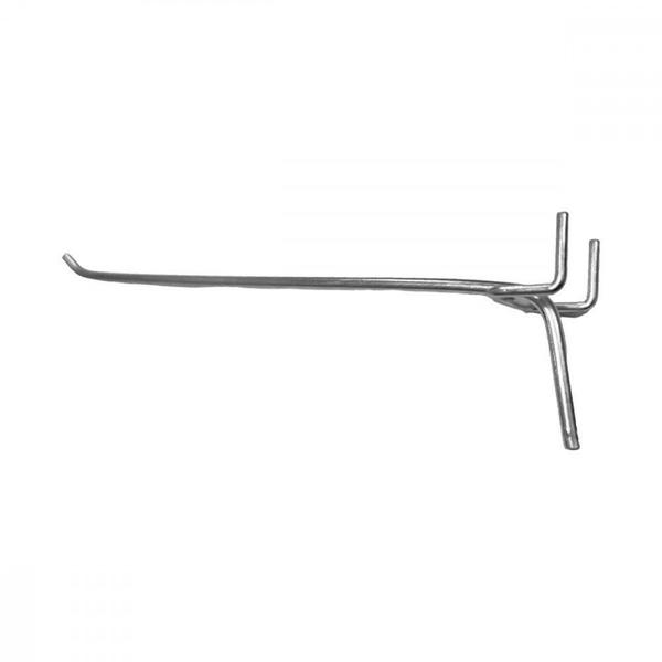 Gancho Para Eucatex Ms Zincado 15Cm - Kit C/50 Peças - DULER Imagem de Gancho Para Eucatex Ms Zincado 15Cm - Kit C/50 Peças