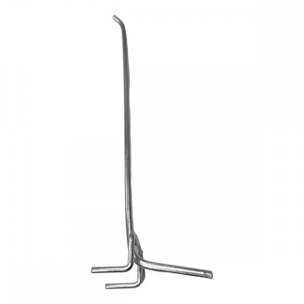 Gancho Para Eucatex Ms Zincado 20Cm - Kit C/50 Peças - DULER Imagem de Gancho Para Eucatex Ms Zincado 20Cm - Kit C/50 Peças
