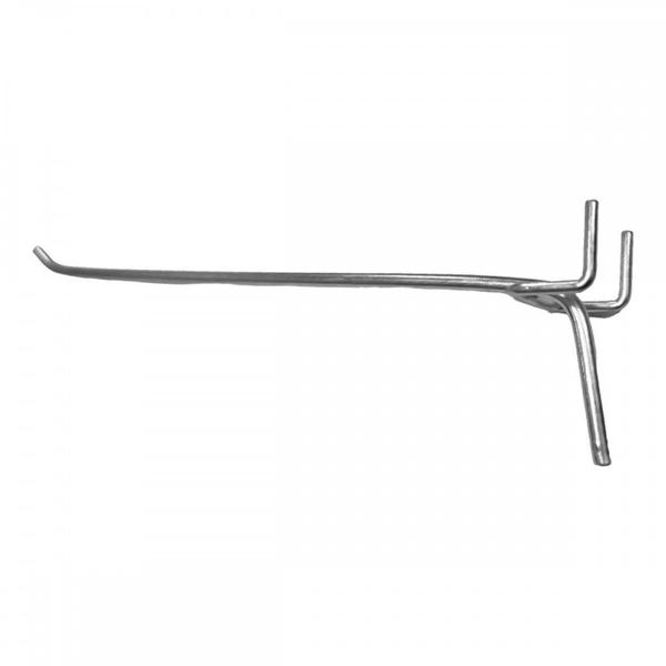Gancho Para Eucatex Ms Zincado 20Cm - Kit C/50 Peças - DULER Imagem de Gancho Para Eucatex Ms Zincado 20Cm - Kit C/50 Peças