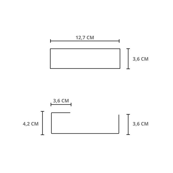 Imagem de Gancho para Luminária Led Pro High Bay Neo Blumenau