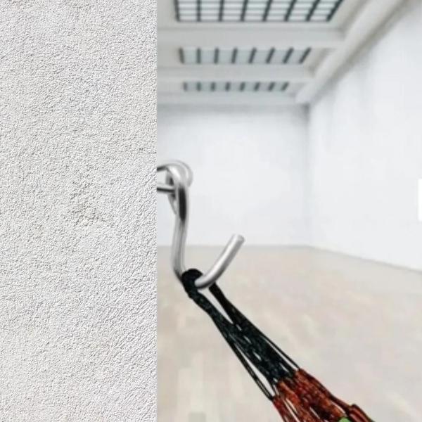 Gancho Para Pendurar Rede Aliança De Chumbar Embutir Parede Armador De Descanso 1374/2 ZI Imagem de Gancho Para Pendurar Rede Aliança De Chumbar Embutir Parede Armador De Descanso 1374/2 ZI
