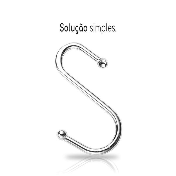 Gancho Para Toalha Banheiro Cabide Para Barras Kit De 10 Uni - TEX WEB Imagem de Gancho Para Toalha Banheiro Cabide Para Barras Kit De 10 Uni