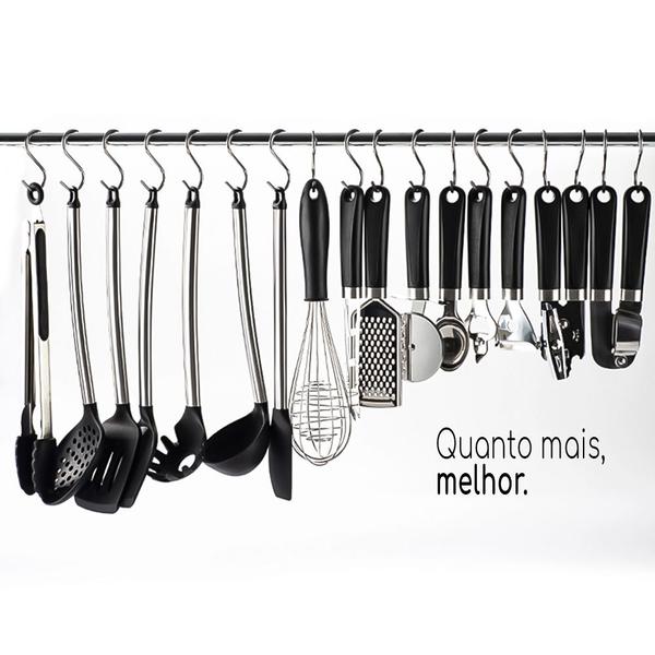 Gancho Para Toalha Banheiro Cabide Para Barras Kit De 10 Uni - TEX WEB Imagem de Gancho Para Toalha Banheiro Cabide Para Barras Kit De 10 Uni