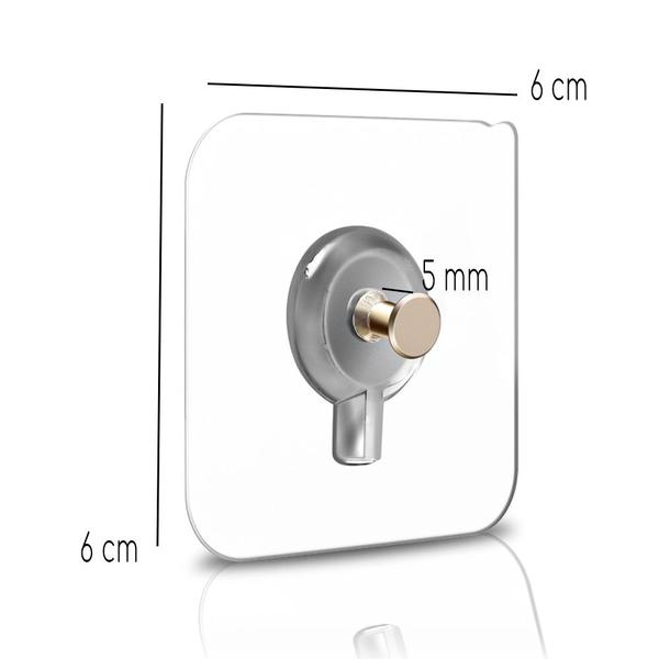 Gancho Parede Adesivo Banheiro Toalha Cabideiro Cozinha 5 Un - TEX WEB Imagem de Gancho Parede Adesivo Banheiro Toalha Cabideiro Cozinha 5 Un