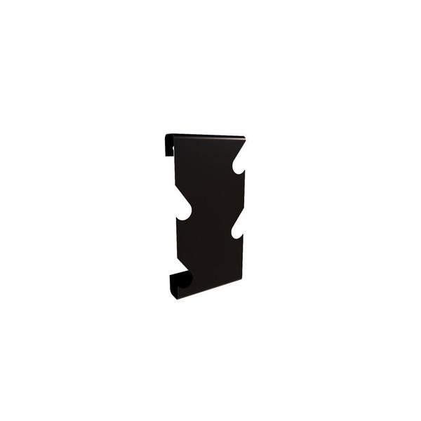 Gancho Parede Porta Suporte Cabideiro Multiuso Preto Fosco - Greni Metais Imagem de Gancho Parede Porta Suporte Cabideiro Multiuso Preto Fosco