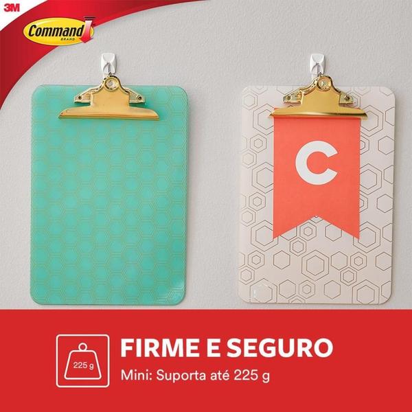 Imagem de Gancho Plastico Command Utensil Hook C/3