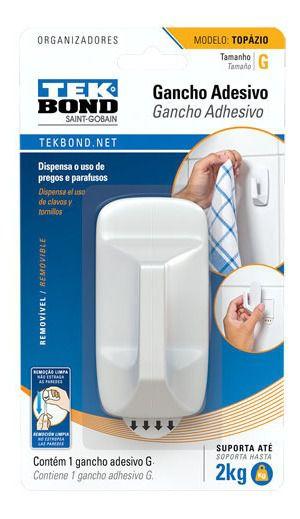 Imagem de Gancho Topázio TEKBOND Branco G 2Kg