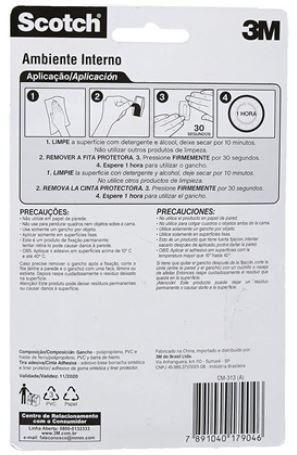 Imagem de Gancho Utilidades Scotch - 3M