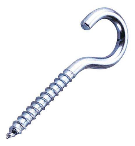 Gancho Zincado Bemfixa Com Bucha 3,0x50mm 5mm Imagem de Gancho Zincado Bemfixa Com Bucha 3,0x50mm 5mm