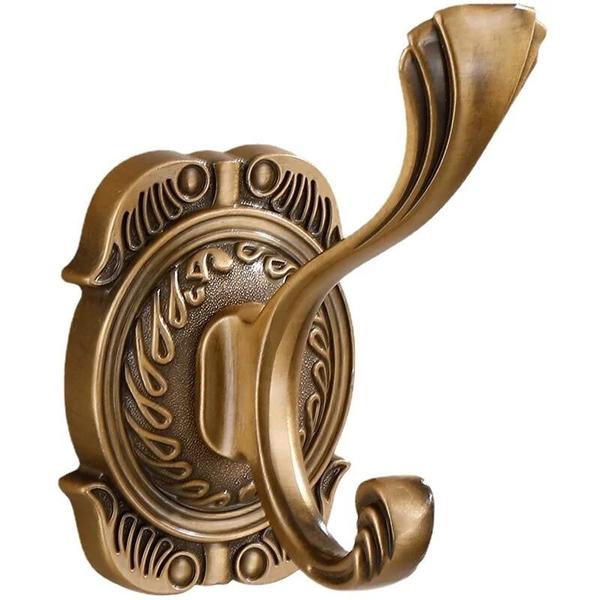Ganchos de Metal para Parede - Suporte para Roupa, Toalha, Chapéu e Bolsa Imagem de Ganchos de Metal para Parede - Suporte para Roupa, Toalha, Chapéu e Bolsa