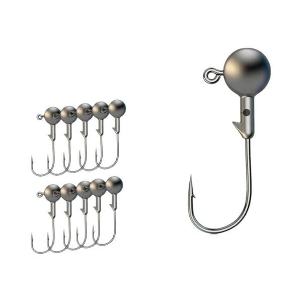 Imagem de Ganchos Versáteis JYJ para Pesca - 1g a 28g - Crank Jig, Isca Dura e Minhoca