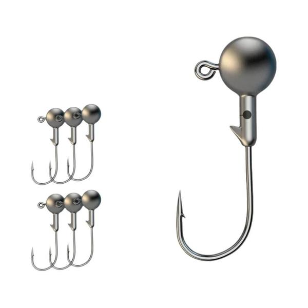 Imagem de Ganchos Versáteis JYJ para Pesca - 1g a 28g - Crank Jig, Isca Dura e Minhoca