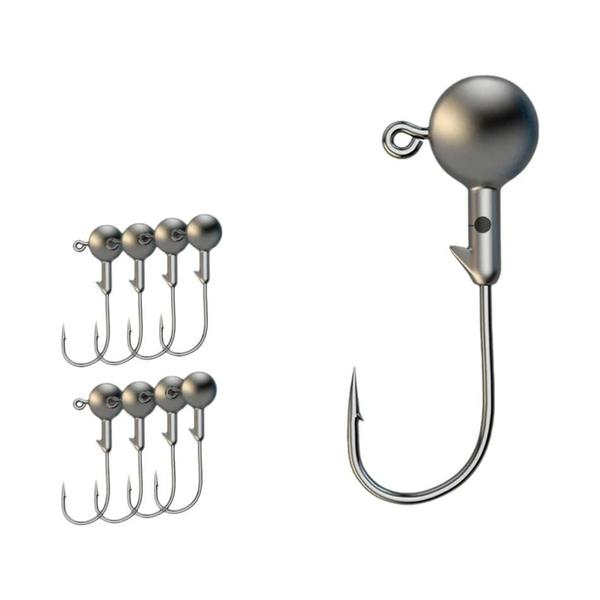 Imagem de Ganchos Versáteis JYJ para Pesca - 1g a 28g - Crank Jig, Isca Dura e Minhoca