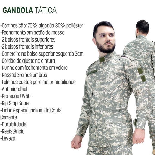 Imagem de Gandola Tatica 005 Safo Militar Camuflada