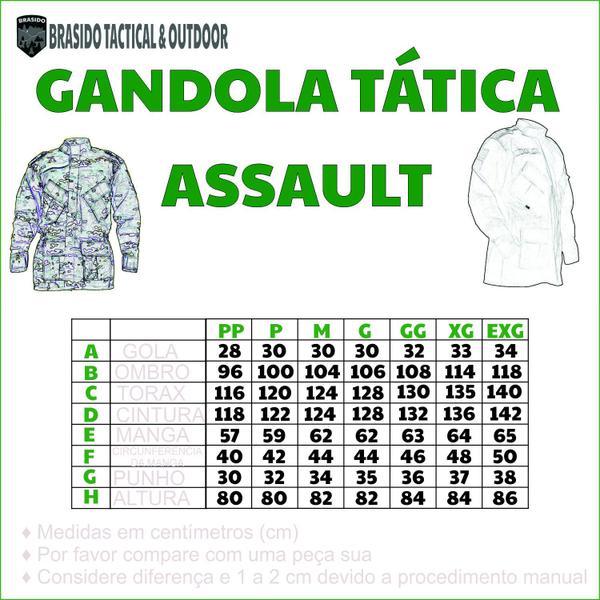 Imagem de Gandola Tatica 005 Safo Militar Camuflada