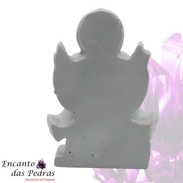 Ganesha 11x7cm - Branco - Divine Moda Indiana Imagem de Ganesha 11x7cm - Branco