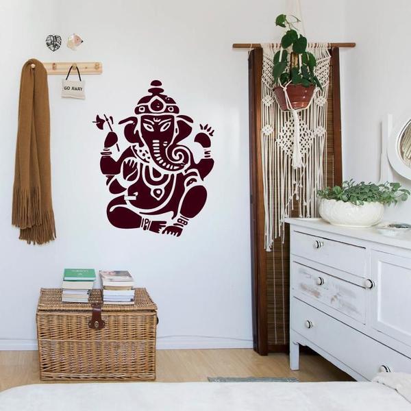 Imagem de Ganesha - Adesivo De Parede